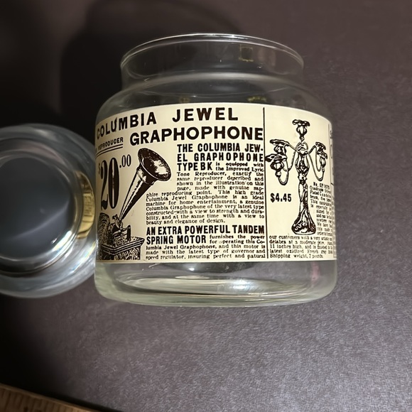 Vintage Sears Roebuck & Company glass jar with lid - Picture 11 of 13